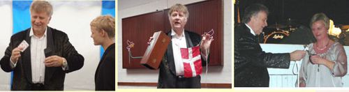 Sjov Underholdning til Konfirmationen