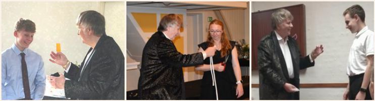 Underholdning til Julefrokost