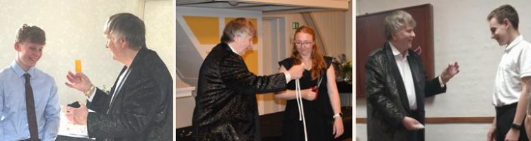 Underholdning til Konfirmation