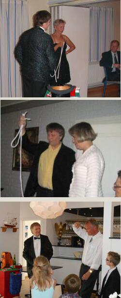 Sjov Underholdning til Julefrokosten