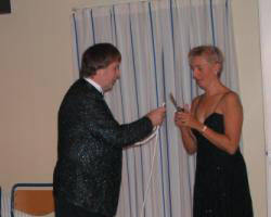 sjov konfirmation med underholdning